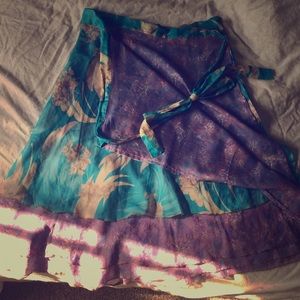 Brand new wrap skirt